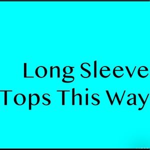 Long Sleeve tops